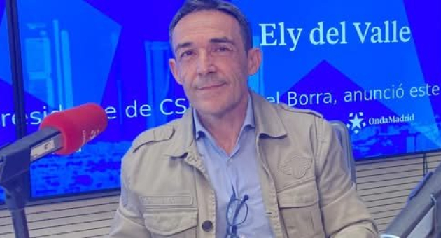 Ricardo Meneses entrevistado en la sección de Los alcaldes también son humanos de Onda Madrid